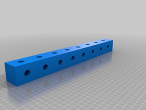 strut canal outros 3d print model - Mito3D