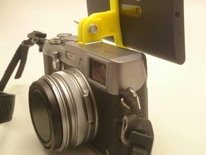 nokia lumia mount fotoğrafçılar kamera 920 3d print model - Mito3D