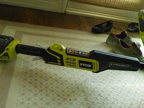 tasarım geliştirme ryobi dize düzeltici çim Kalkan açık bahçe 40v elektrik li-ıon ry40220 ot weedeater tokatçıların 3d print model - Mito3D