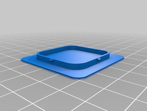 xyz printer da vinci 10 in caps 3d - Zubehör base cap 3d print model - Mito3D