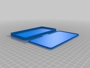 minha personalizado caso compartimento contentores 3d print model - Mito3D