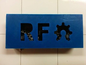 api-mote rf caixa 3d impressão goodfet 3d print model - Mito3D