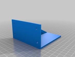 100x100mm shelf organization bookshelf 3d print model - Mito3D