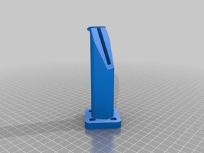 spool holder makergear m2 3d printer parts filament filiment octiv 3d print model - Mito3D