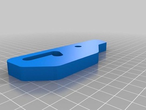 replacment bracket parts interlocking 3d print model - Mito3D