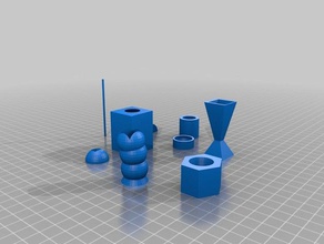 shapecups 3d printing 3d print model - Mito3D