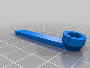 my customized nut calumet helps bolting anything 4 hand tools 3d print model - Mito3D
