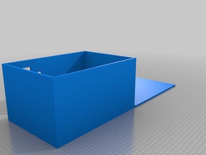 parametric computer case script v11 other 3d box container electronics experiment openscad useful 3d print model - Mito3D