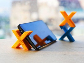 xperia stand telefon mobil sony 3d print model - Mito3D