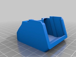 dünner solidoodle fan duct 3d Drucker Zubehör 3d print model - Mito3D