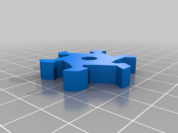 verbesserte ratchet wheel gtcdman27s Gummi band Pistole - Spielzeug Spiele 3D print model - Mito3D