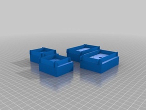 novo tofu cortadores 3d impressão 3d print model - Mito3D