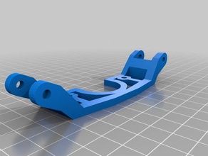 wade-extruder dual blower-print Kühler e3d kompatibel Drucker Teile fan mount prusa 3d print model - Mito3D