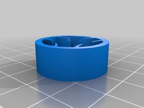 aa battery adapter electronics 3d print model - Mito3D
