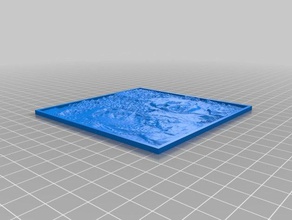 meine angepasste lithopane 2d Kunst 3d print model - Mito3D