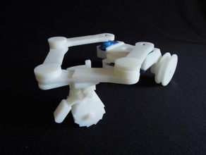 gezici robot Robotik 3d print model - Mito3D