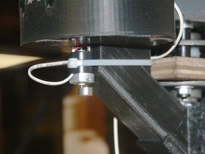 vertical filastruder de la tolva coctelera 3d impresión 3d print model - Mito3D