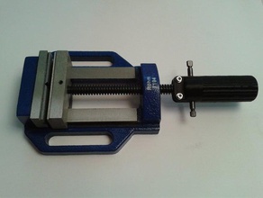 machine vise handle parts roehm 3d print model - Mito3D