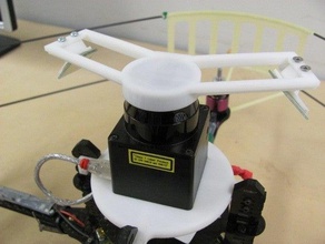 altímetro láser quadrotor helicóptero otros robot sensor de 3d print model - Mito3D