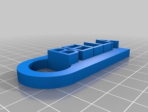 thingy organization customized 3d print model - Mito3D