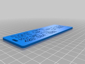 august dad organization customized 3d print model - Mito3D