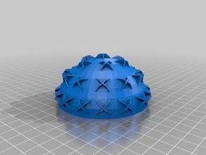 nubby h20 make5000 3d printing gosphero ollie orbotix 3d print model - Mito3D
