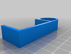 meine angepasste Kabel-clip Organisation 3d print model - Mito3D