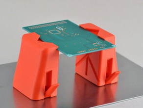 magnetic pcb holder electronics helping hand soldering stand 3d print model - Mito3D