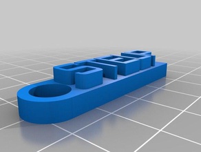 steup organización personalizado 3d print model - Mito3D