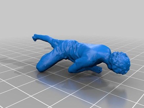 daniel levine postura del árbol esculturas 3d print model - Mito3D