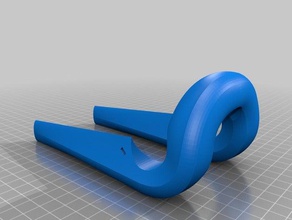 ultra-hafif minimal tribars spor açık havada 3d print model - Mito3D
