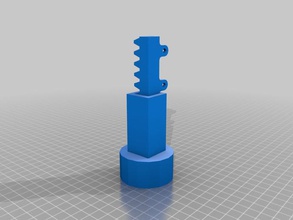 ipad máquina de pinball botón otros 3d blender experimento engranaje 3d print model - Mito3D