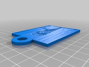 lee küçük 2d sanat özelleştirilmiş 3d print model - Mito3D