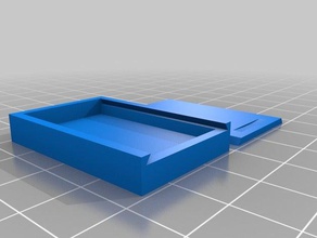 kutu hap 3d baskı korugan 3d print model - Mito3D