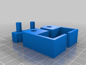 entek bir raf aparatı aleph yedek parçalar elektronik ev yükseltme 3d print model - Mito3D