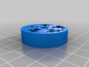 spool cuscinetto 38mm parti personalizzato 3d print model - Mito3D