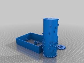 respiro de unión isaac mecánica los juguetes personalizado 3d print model - Mito3D