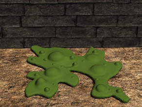 verde lodo criaturas 28mm dnd monstro 3d print model - Mito3D