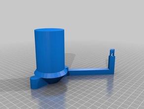 my customized printrbot spool holder hopefully zen toolworks pla 3d printer accessories 3d print model - Mito3D