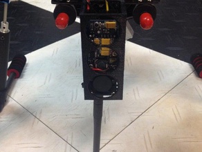 fpv transmissor da gaiola rc veículos dji f550 3d print model - Mito3D