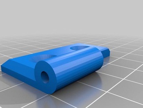 detachable hinge household supplies door 3d print model - Mito3D