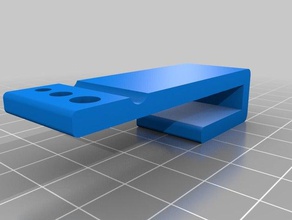 llaves allen titular de la impresora 3d zar rostock mini accesorios herramientas 3d print model - Mito3D