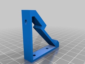 ramps lcdsd controller stand 3d printer accessories lcd 3d print model - Mito3D