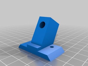 i3 rework seule image paramétrique de l'axe stabalizer solidworks 2014 source 3d l'imprimante pièces stabilisateur prusa 3d print model - Mito3D