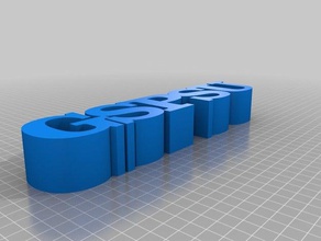 gspsu other customized 3d print model - Mito3D