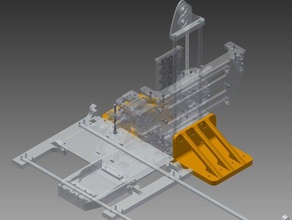 printrbot simple xxl no-piedini di inclinazione 3d la stampante parti 3d print model - Mito3D