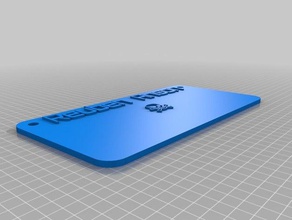 reuben anson signs logos customized 3d print model - Mito3D