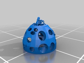 reef ball vielfältig version Skulpturen reefball reefballs reef-Kugeln 3d print model - Mito3D