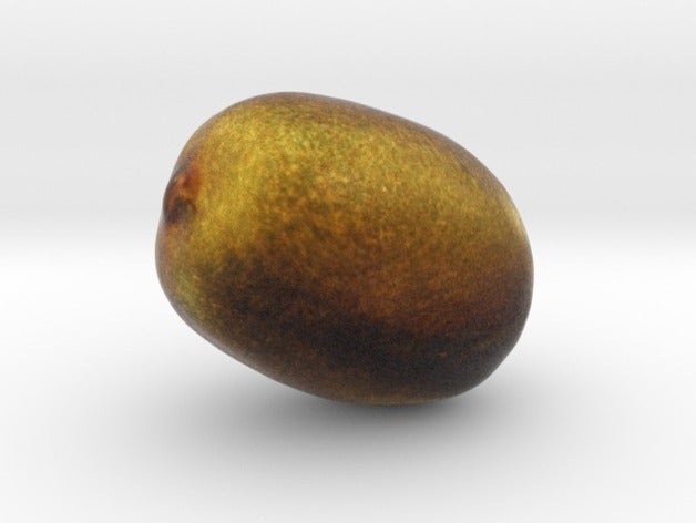 kiwifruit food drink 3dmodel 3dprintable 3dprinting amazingdesign baixar color downloadable fullcolorplastic hamta iges igs indir kivi kiwis obj ply png pobierz real scarica step stl stp telecharger textured vrml wrl 3D print model - Mito3D