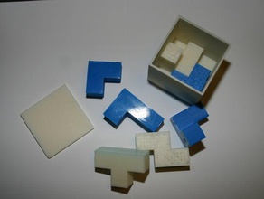 boîte cube puzzle d'autres 3d sketchup jouet 3d print model - Mito3D